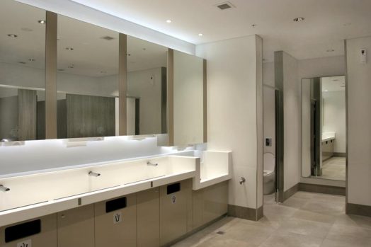 Commercial Bathroom Renovation - Perth